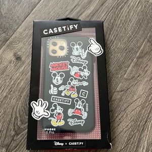 CASETIFY Apple iPhone 11 PRO Mickey Mouse Disney phone case